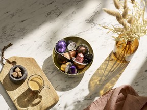 In 2020, Nespresso began using recycled aluminum to make new capsules, and then redesigned the pods so they required less material. SUPPLIED