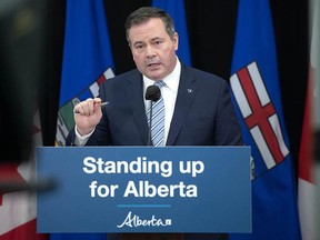 Premier Jason Kenney put federal equalization on Alberta's municipal ballots.