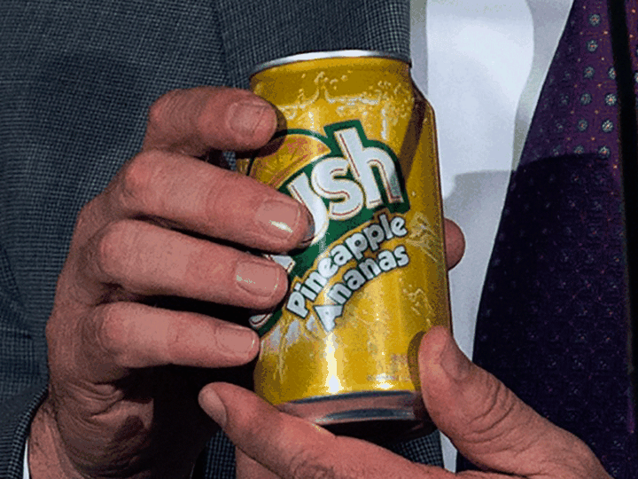  In Newfoundland and Labrador, the average can of Pineapple Crush will soon be taxed at a higher provincial rate than gasoline.