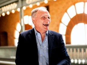 Canadian David Card, winner of the 2021 Nobel Prize in economics, stands for a portrait in Berkeley, Calif. Card, a professor at the University of California, Berkeley, received the award for his research on minimum wages and immigration.
(AP Photo/Noah Berger)