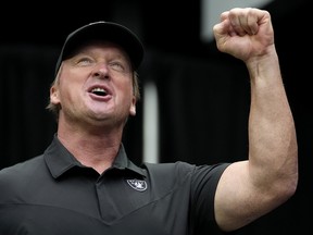 The New York Times reported that the NFL flagged many emails written by head coach John Gruden of the Las Vegas Raiders.