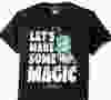 Aladdin Genie Let's Make Some Magic Graphic T-Shirt