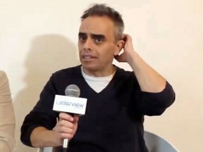 Film director Joel Souza speaks during an interview, in 2019, in this still image obtained from a social media video. PHOTO BY UINTERVIEW.COM /via REUTERS