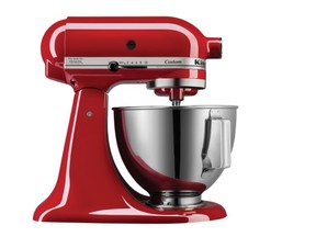 Get busy in the kitchen with KitchenAid.