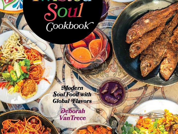  “It describes my personality — I’m a little bit twisted — and it describes what I do, which is a twist on soul food,” says award-winning Atlanta chef Deborah VanTrece of the meaning behind the title of her first book, The Twisted Soul Cookbook.