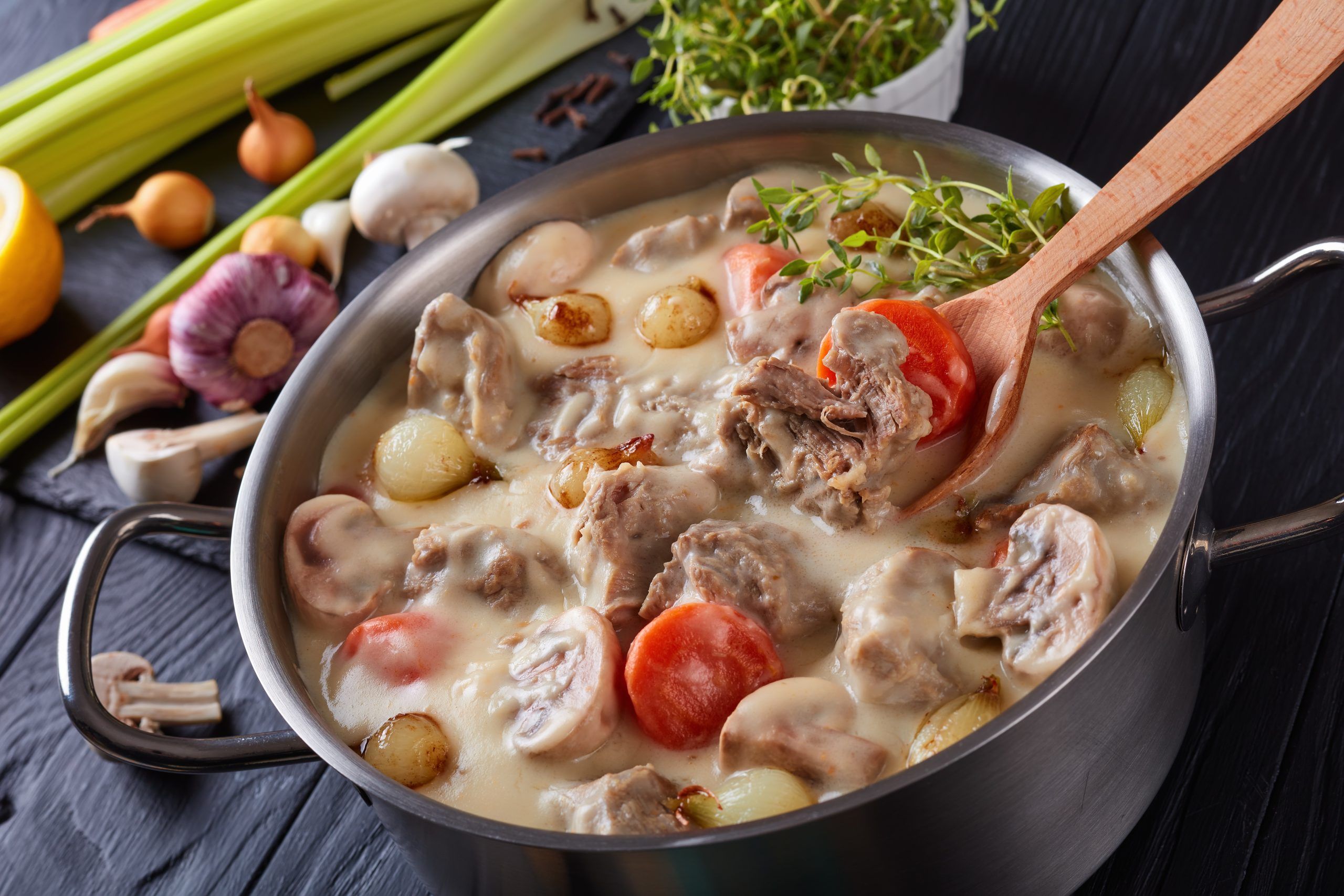 Three Veal Recipes Perfect For The Fall Weather National Post   Veal Blanqette Stew Scaled 