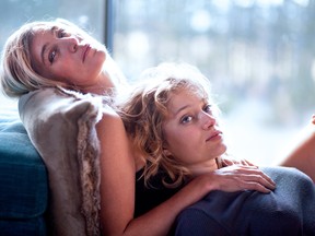 From left, Valeria Bruni Tedeschi and Nadia Tereszkiewicz in Only the Animals.