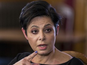Lawyer Marie Henein during a press conference in Ottawa on Wednesday, May 8, 2019.