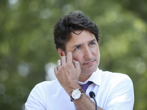 Prime Minister Justin Trudeau, whose vaccine mandates were quickly branded as among the "world's strictest" for their failure to include any exceptions, even for those with natural immunity to COVID-19.