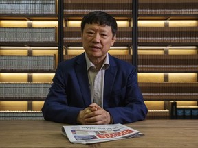 Hu Xijin is the editor of state-run Chinese newspaper Global Times