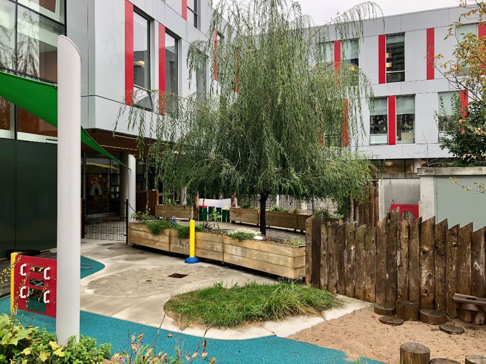 Designing condos for kids