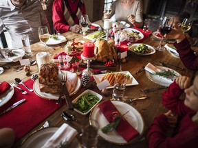 Christmas gatherings may be tough to negotiate between the vaccinated and unvaccinated, says new poll. Getty Images/iStock Photo