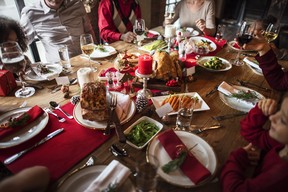 Christmas gatherings may be tough to negotiate between the vaccinated and unvaccinated, says new poll. Getty Images/iStock Photo