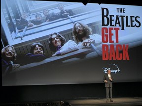 Disney Executive Chairman Bob Iger attends the Exclusive 100-Minute Sneak Peek of Peter Jackson's The Beatles: Get Back at El Capitan Theatre on November 18, 2021 in Hollywood, California.