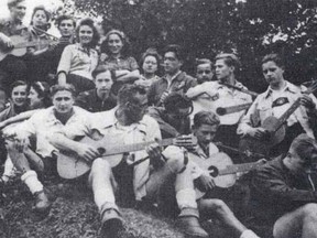 The Edelweiss Pirates youth group in Nazi Germany.