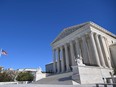The U.S. Supreme Court is seen in Washington, D.C., on Nov. 1.
