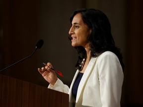 New Minister of National Defence Anita Anand. REUTERS/Blair Gable