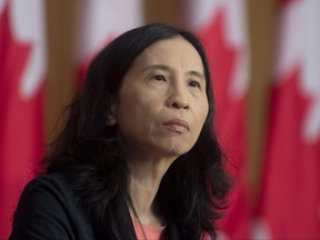 Chief Public Health Officer Theresa Tam equivocated when put on the spot: So, I think, um, some of it is not as much the science as it is the operational consideration, as I understand it.