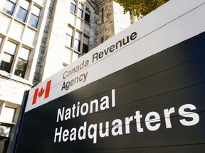 Der Hauptsitz der Canada Revenue Agency in Ottawa.