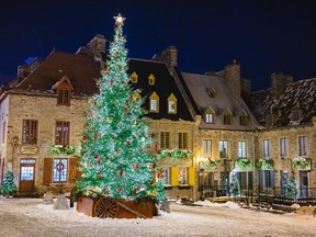 Québec City is one of the most enchanting places in the world to visit during the holiday season.