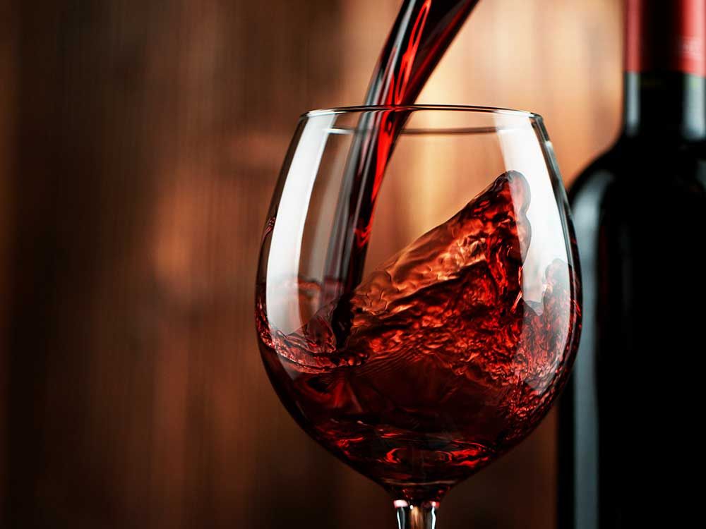 It turns out a glass of wine a day likely doesn’t keep the doctor away