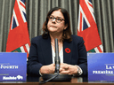 Manitoba Premier Heather Stefanson, who was sworn in on November 2, says wants to take a more collaborative approach with the federal government on carbon pricing.