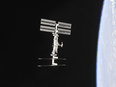 The International Space Station is still dodging debris from a weather satellite that China destroyed in 2007.