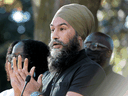 NDP Leader Jagmeet Singh: “There's not going to be any coalition at all.”