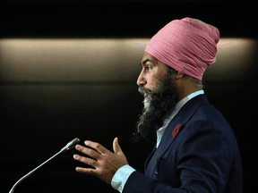 Jagmeet Singh, future deputy prime minister? Probably not.