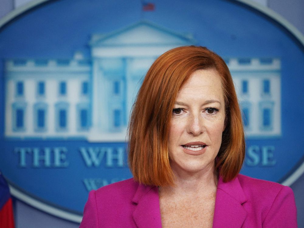 Biden’s press secretary, Jen Psaki, tests positive for COVID-19 (as did ...