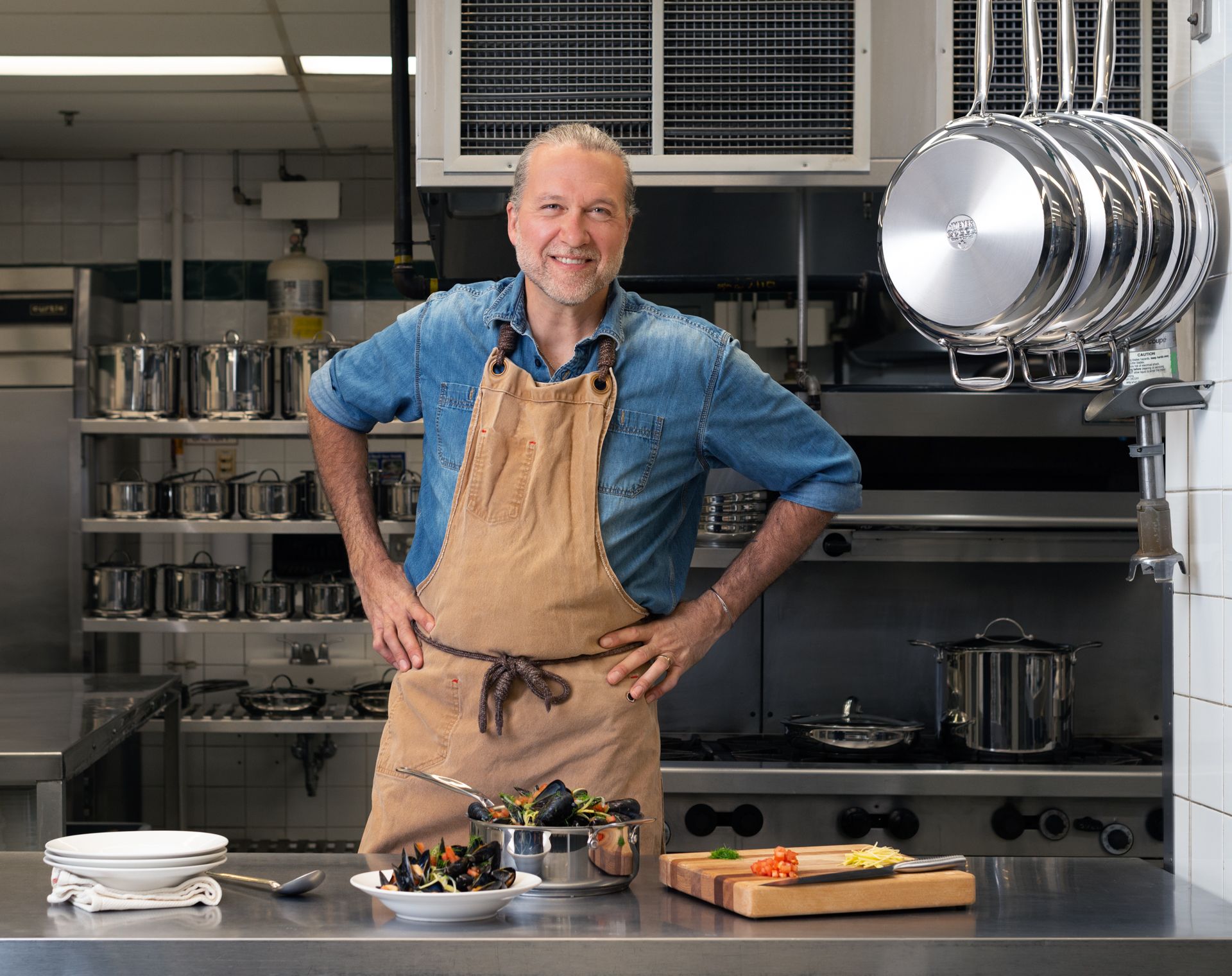 chef michael smith kitchen design