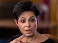 Marie Henein during a press conference in Ottawa in 2019. Errol McGihon/Postmedia