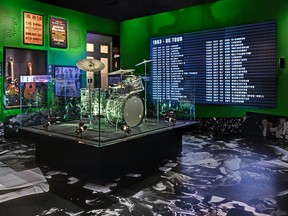 The Rolling Stones UNZIPPED exhibition commemorates the band's 60-year history. SUPPLIED