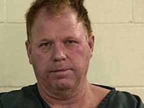 A police mug shot of Thomas Markle, Jr., half-brother of actress (and future member of the British Royal Family) Meghan Markle on January 12, 2018 in Josephine County, Oregon.
