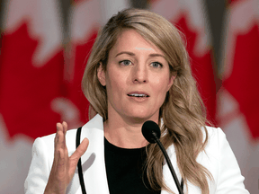 Foreign Affairs Minister Mélanie Joly can expect to be making a lot of trips to the Indo-Pacific region in the future.