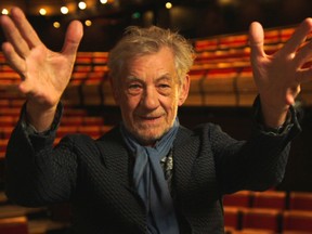Ian McKellen is just one of the performers touting the theatre in On Broadway.