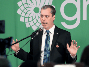 Former Green Party MP Paul Manly in 2019.