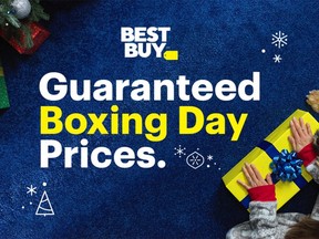 Cash in on big savings as Best Buy starts the Boxing Day celebrations early — for a few days only.