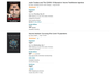 Screen grab of prominent book results for ‘COVID vaccine’ on amazon.ca