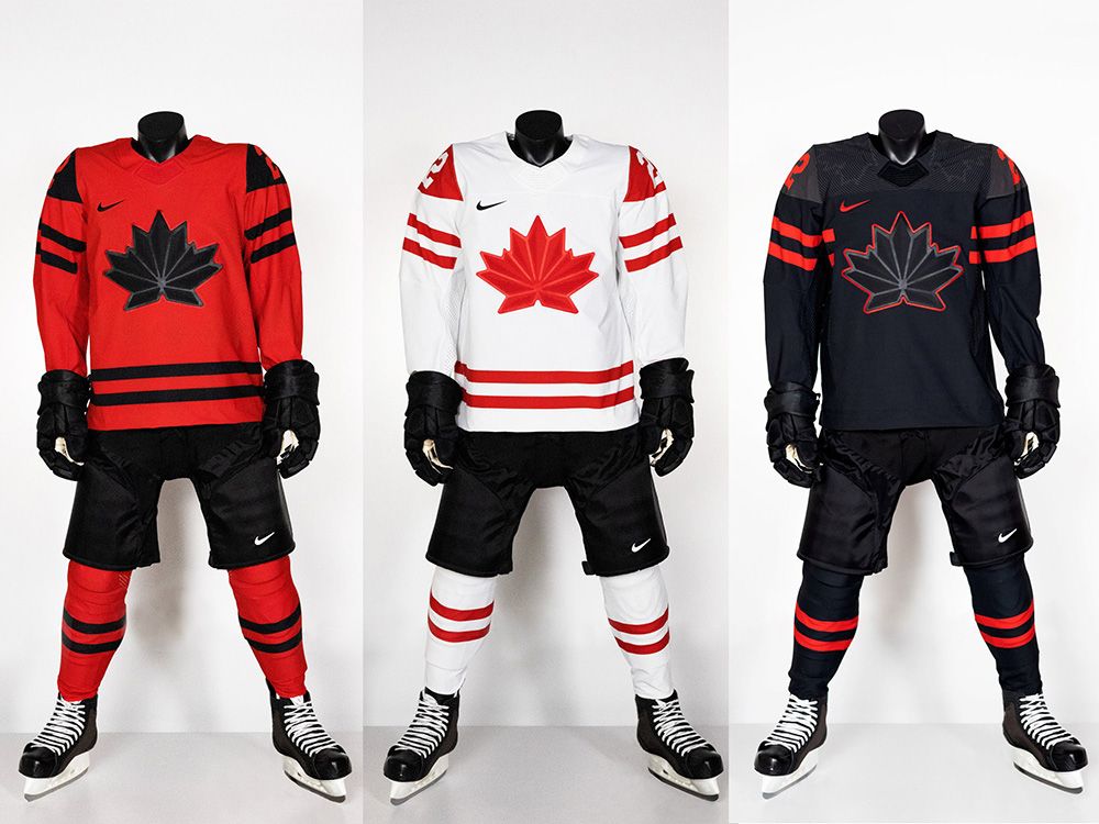 hockey team jerseys canada