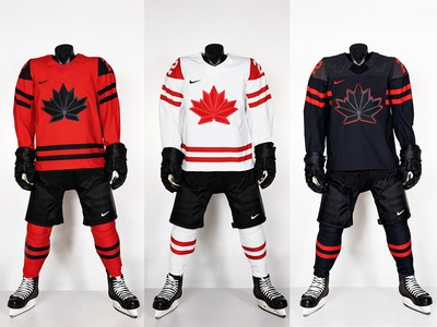 Does the logo on Team Canada's new hockey jersey looks less like a maple  leaf and more like a  London Plane Tree leaf? Fans are reacting to the  new look