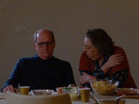 Richard Jenkins and Jayne Houdyshell in The Humans.