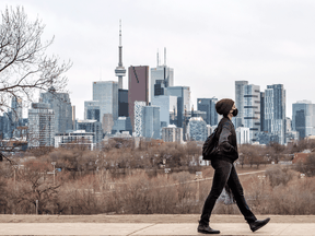 Plus de 60 000 résidents de Toronto sont partis en raison de la pandémie