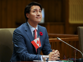 Prime Minister Justin Trudeau pictured last month in The Netherlands.