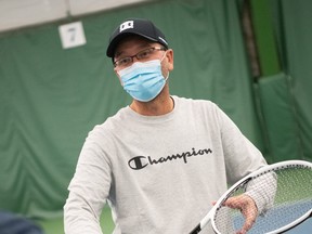 Ivan Lauzon, a tennis coach, took a COVID-19 antibody test through Vector Health Labs in advance of a planned vacation.