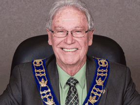 Walt Cobb, mayor of Williams Lake, B.C.