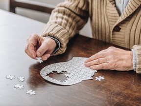 You can help stave off Alzheimer’s with certain lifestyle changes, Ingram says.