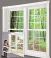 DraftLock windows help keep Canadian homes cool in the summer and warm in the winter.