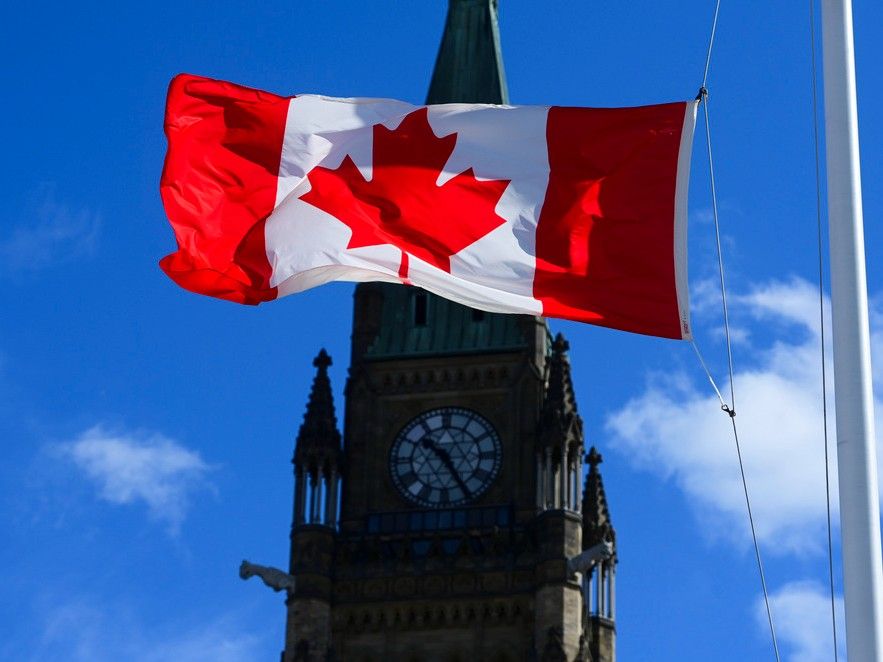 Canada's flag will be raised once again on Sunday, in time for ...