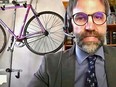 MPs have been instructed not to let standards slip if they are at home and joining debates via videoconference — hence the point of order on Monday about the environment minister's purple bicycle.